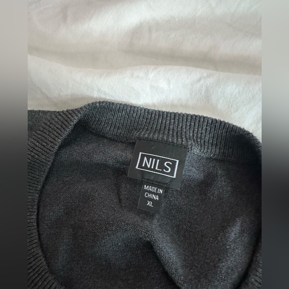 NILS XL GREY SKI SWEATER - Picture 4 of 6